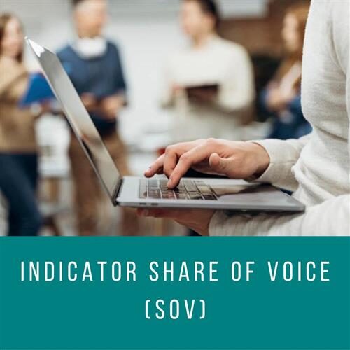 Indicator Share of voice (SOV)