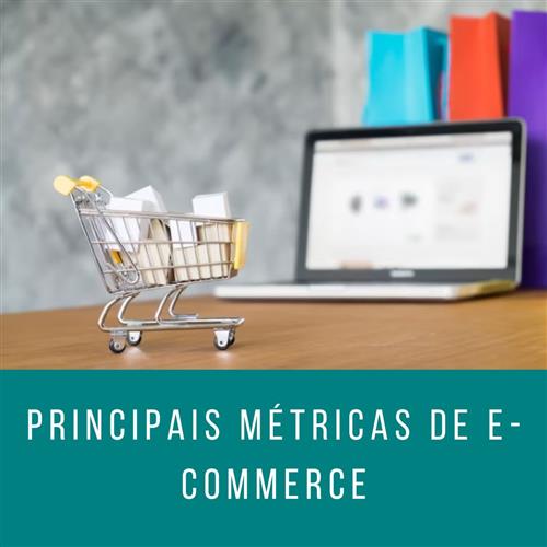 Principais métricas de e-commerce